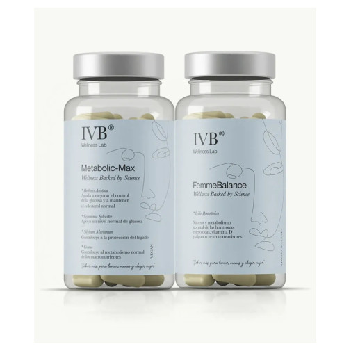 Ivb Femme Balance 60C+ Metabolic-Max 60C Pack