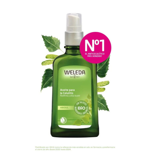Weleda Aceite De Abedul Anticelulitico 2X100Ml