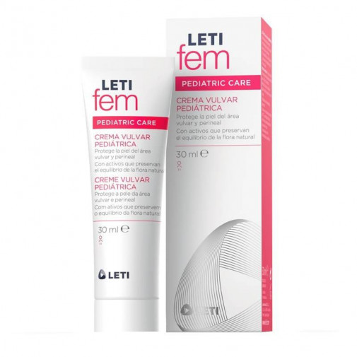 Letifem Crema Vulvar Pediátrica 30 Ml