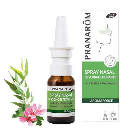 Pranarom Aromaforce Spray Nasal 15 Ml