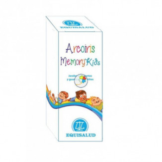 Arcoiris Memory Kids 250 ml. Equisalud