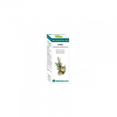 Esential Oil Bio Cipres 10 ml. Equisalud