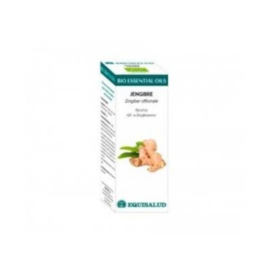 Bio Essential Oils Jengibre Aceite Esencial 10 ml. Equisalud