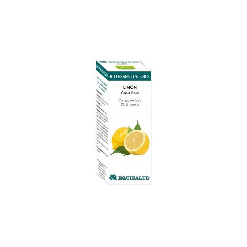 Bio Essential Oils Limon Aceite Esencial 10 ml. Equisalud