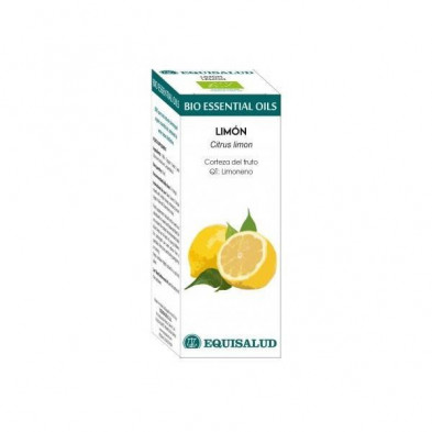 Bio Essential Oils Limon Aceite Esencial 10 ml. Equisalud