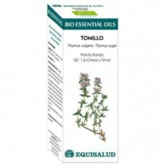 Bio Essential Oils Tomillo Aceite Esencial 10 ml. Equisalud