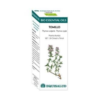 Bio Essential Oils Tomillo Aceite Esencial 10 ml. Equisalud