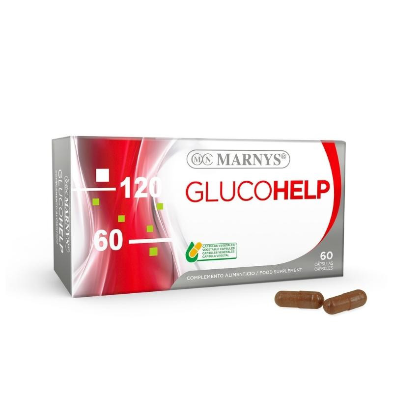 Glucohelp 60 Cápsulas Marnys