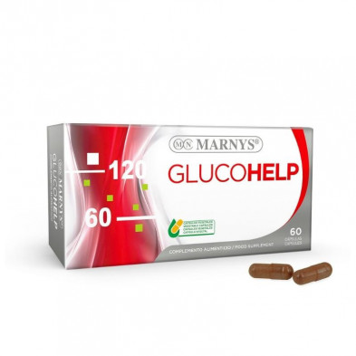 Glucohelp 60 Cápsulas Marnys