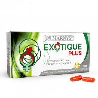 S-Exotique Plus Sin Dióxido de Titanio 30 caps Marnys