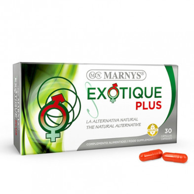 S-Exotique Plus Sin Dióxido de Titanio 30 caps Marnys