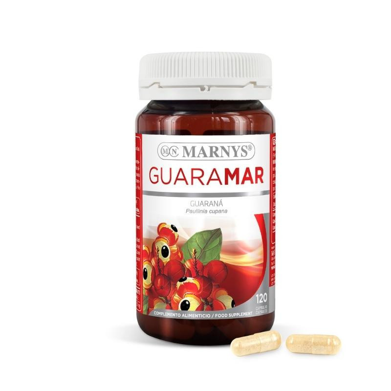 Guaramar (Guaraná) 500 mg 120 Cápsulas Marnys