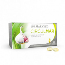 Circulmar Aceite de Ajo 500 mg 60 Perlas Marnys