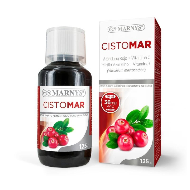 Cistomar Jarabe 125 ml Marnys