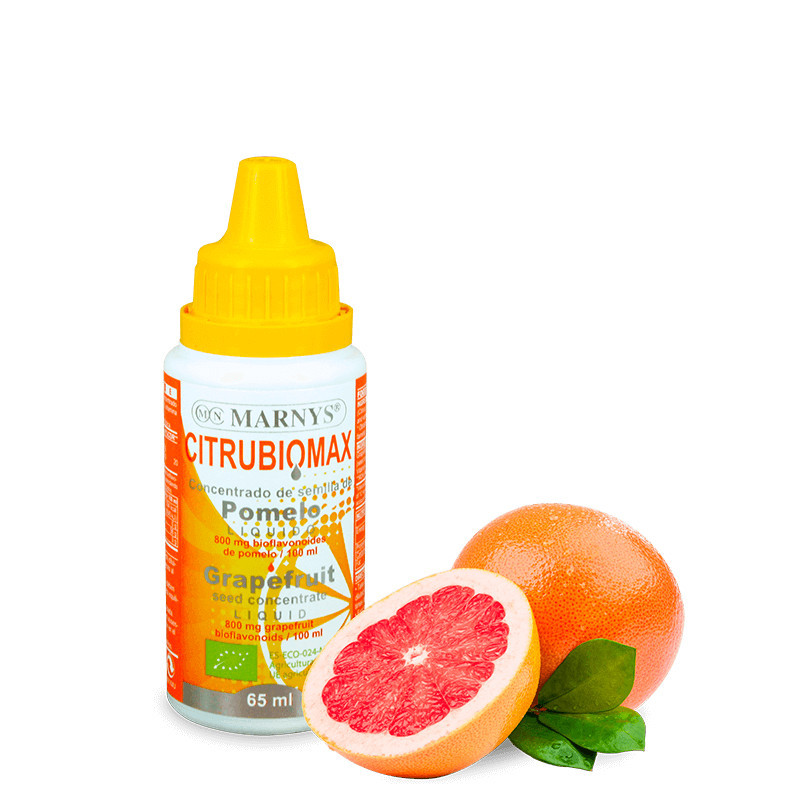 Citrubiomax Extracto de Pomelo Bio 65 ml Marnys