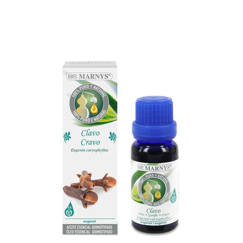 Clavo Aceite Esencial Alimentario 15 ml Marnys