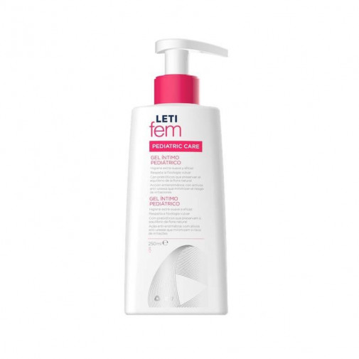 Letifem Pediatric Gel Íntimo 250 Ml