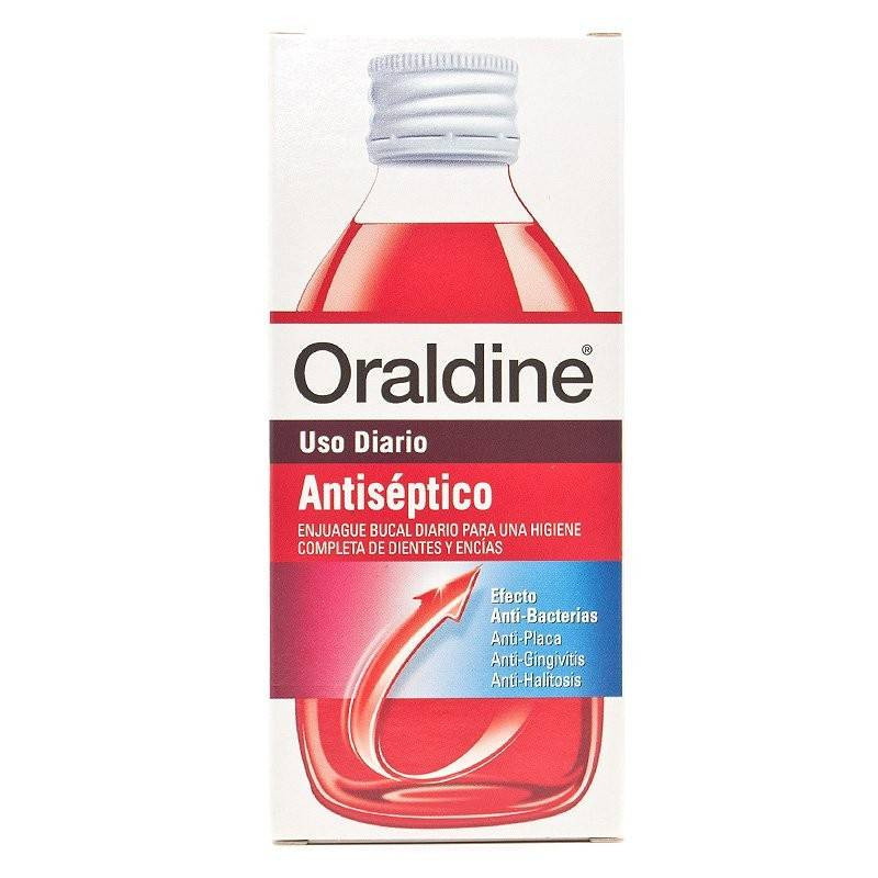 Oraldine Antiséptico Enjuague Bucal Diario 200ml