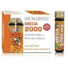 Jalea Real Mega 2000 mg 20 Viales Marnys