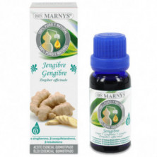 Jengibre Aceite Esencial Alimentario 15 ml Marnys