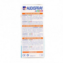 Audispray Junior 25ml Solución Limpieza Oídos