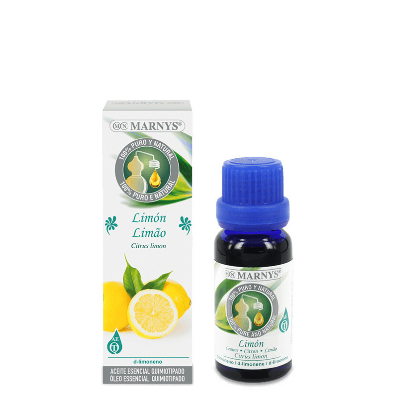 Limón Aceite Esencial Alimentario 15 ml Marnys