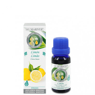 Limón Aceite Esencial Alimentario 15 ml Marnys