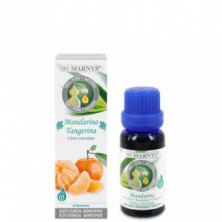 Mandarina Aceite Esencial Alimentario 15 ml Marnys