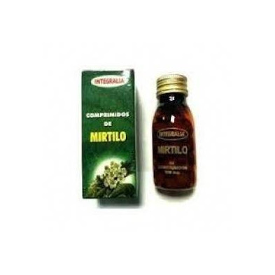 Mirtilo 500 mg 60 Comprimidos Integralia