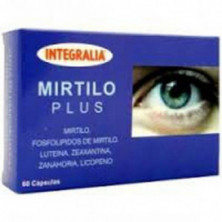 Mirtilo Plus 60 Cápsulas Integralia