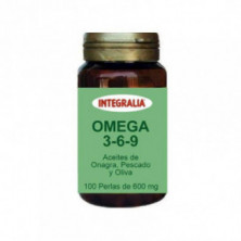 Omega 600 mg 3-6-9 100 Perlas Integralia