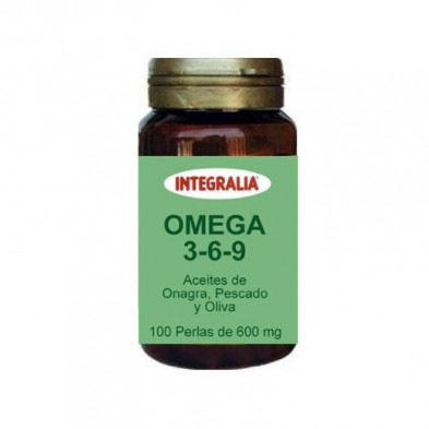 Omega 600 mg 3-6-9 100 Perlas Integralia