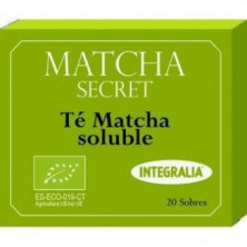 Té Matcha Secret Soluble 20 Sobres Integralia