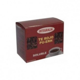 Té Rojo Soluble 20 Sobres Integralia