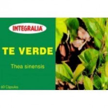 Té Verde 60 Cápsulas Integralia