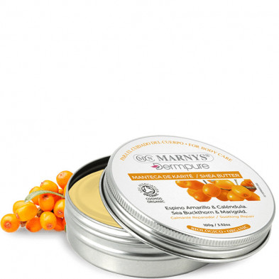 Manteca Karite Dermpure Espino A + Calendula 100 g Marnys