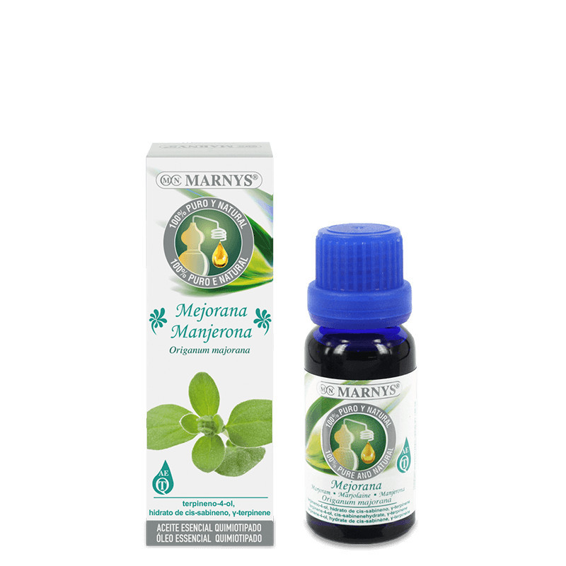 Mejorana Aceite Esencial Alimentario 15 ml Marnys