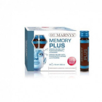 Memory Plus 20 Ampollas Marnys