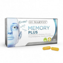 Memory Plus Sin Dióxido de Titanio 30 Cápsulas Marnys