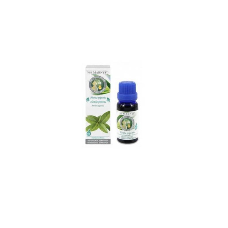 Menta Piperita Aceite Esencial Alimentario 15 ml Marnys