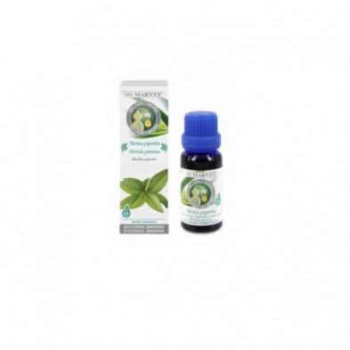 Menta Piperita Aceite Esencial Alimentario 15 ml Marnys