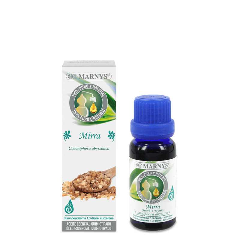 Mirra Aceite Esencial Alimentario 15 ml Marnys