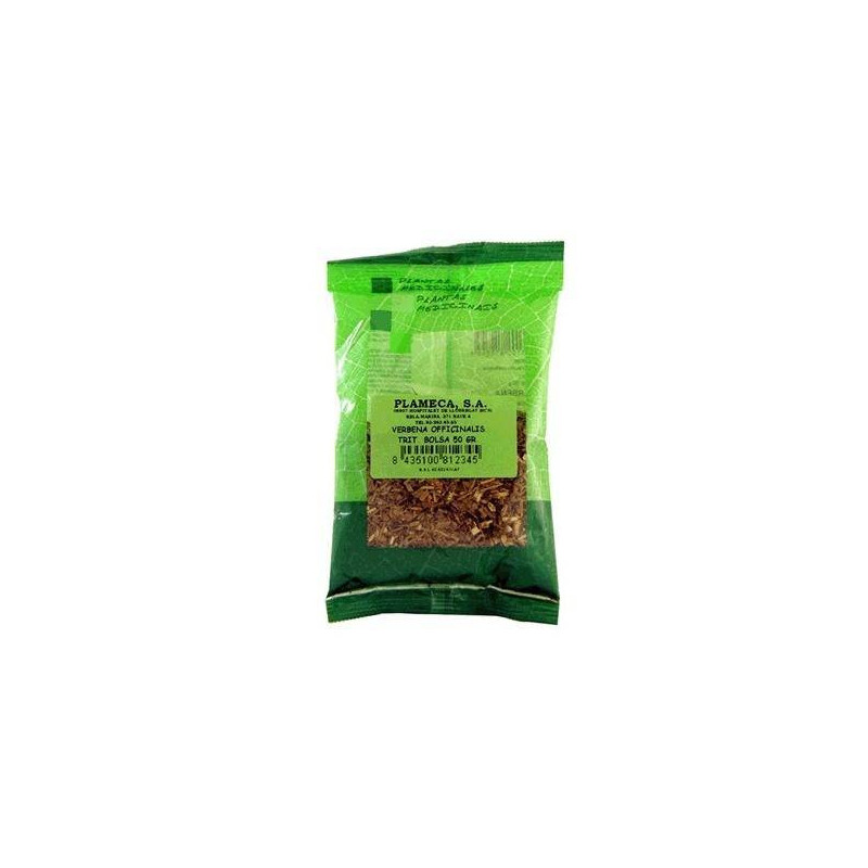 Verbena Officinalis Triturada Bolsa 50 g Plameca