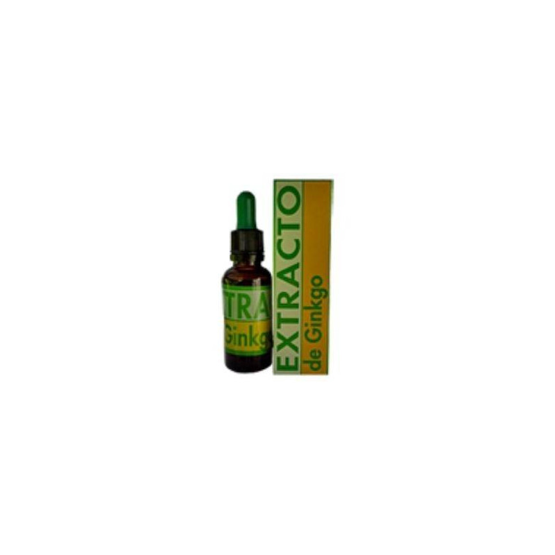 Extracto de Ginkgo Biloba 31 ml. Equisalud