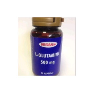 L-glutamina 50 Cápsulas 500 mg Integralia