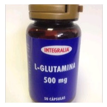 L-glutamina 50 Cápsulas 500 mg Integralia