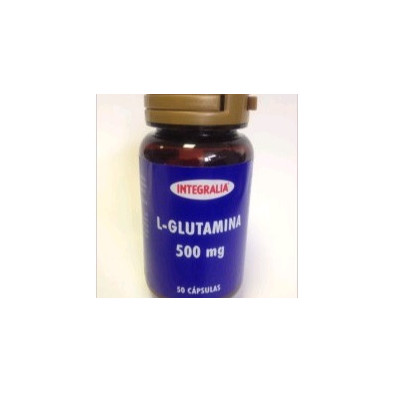 L-glutamina 50 Cápsulas 500 mg Integralia