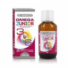 Omega 3 y 6 Junior Jarabe 125 ml Marnys