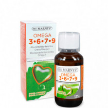 Omega 3-6-7-9 125 ml Marnys