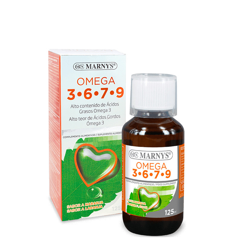 Omega 3-6-7-9 125 ml Marnys